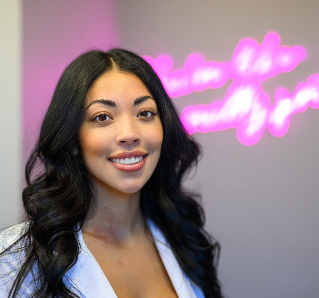Sandra Zavala at Wise Institute for Hair Restoration
