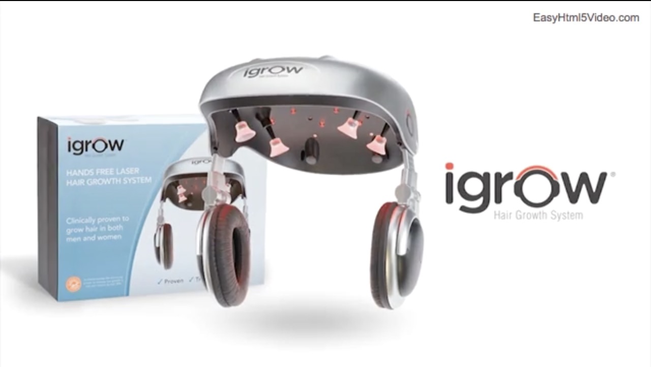 iGrow Light Therapy for Hair Restoration